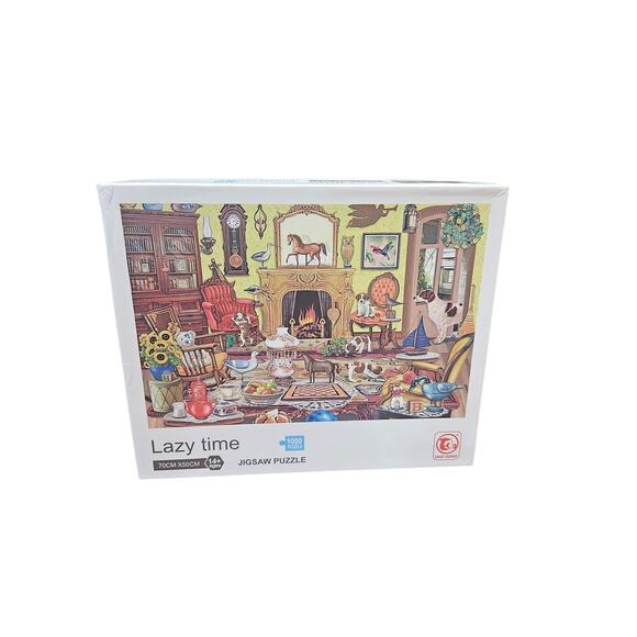Lazy Time Puzzle - Picture 1 of 4
